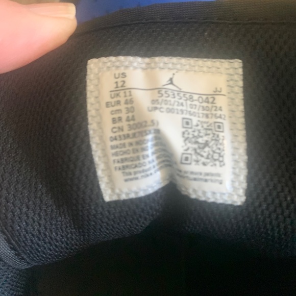 Men’s sneakers- Nikes Air Jordan - Picture 5 of 6